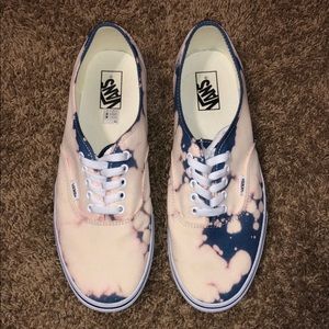 Brand NEW Bleached Vans